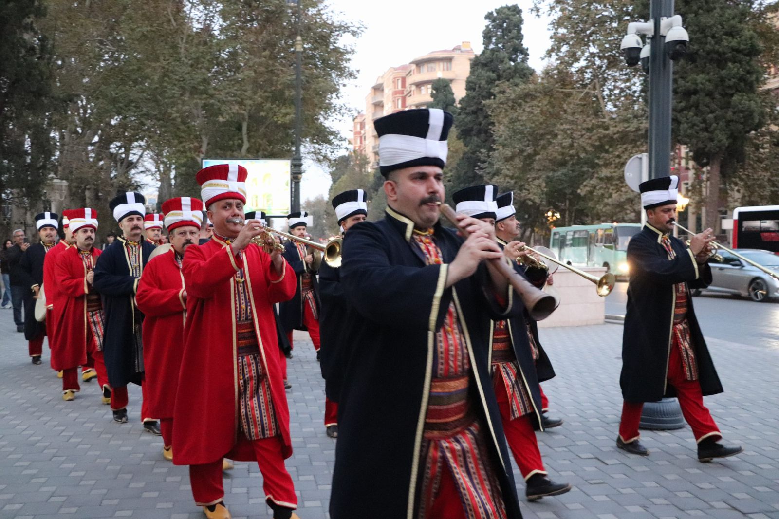 Gəncə Dövlət Filarmoniyasında 